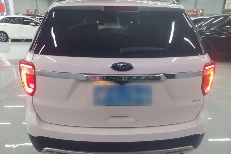 Used Ford Explorer 2016 2.3T Elite Edition Rear