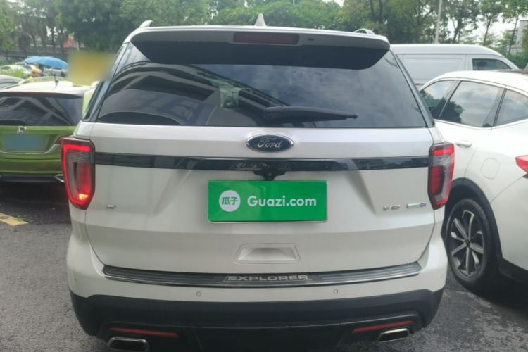 Used Ford Explorer 2016 3.5T Sport Edition Rear