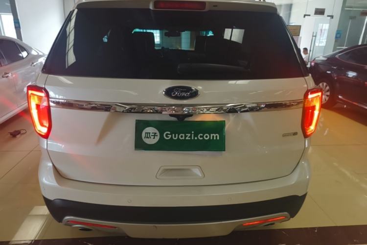 Used Ford Explorer 2016 2.3T Elite Edition Rear