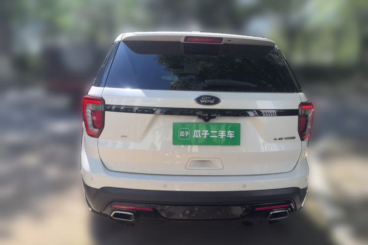 Used Ford Explorer 2016 3.5T Sport Edition Rear
