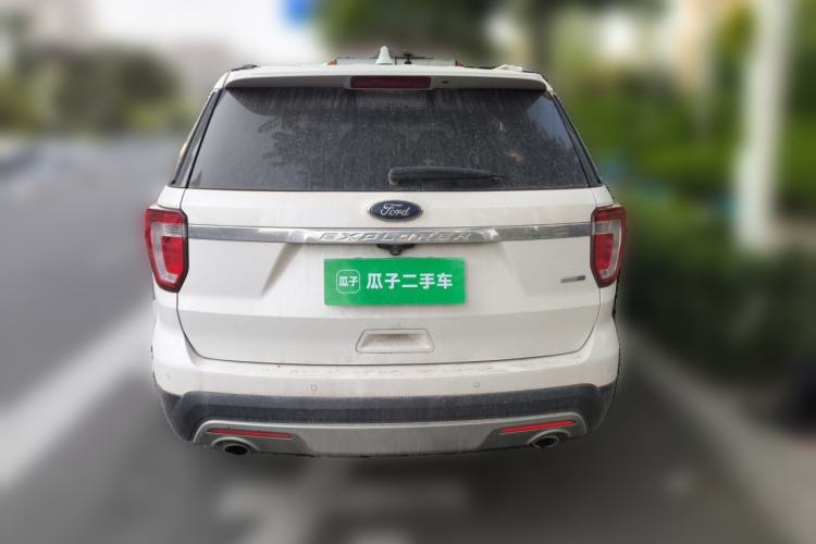 Used Ford Explorer 2016 2.3T Fashion Edition Rear