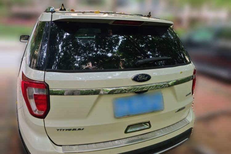 Used Ford Explorer 2016 2.3T Elite Edition Rear