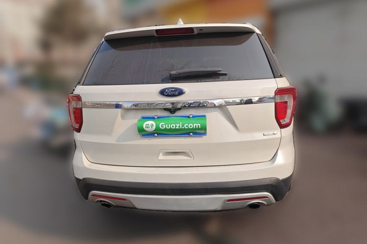 Used Ford Explorer 2016 2.3T Elite Edition Rear