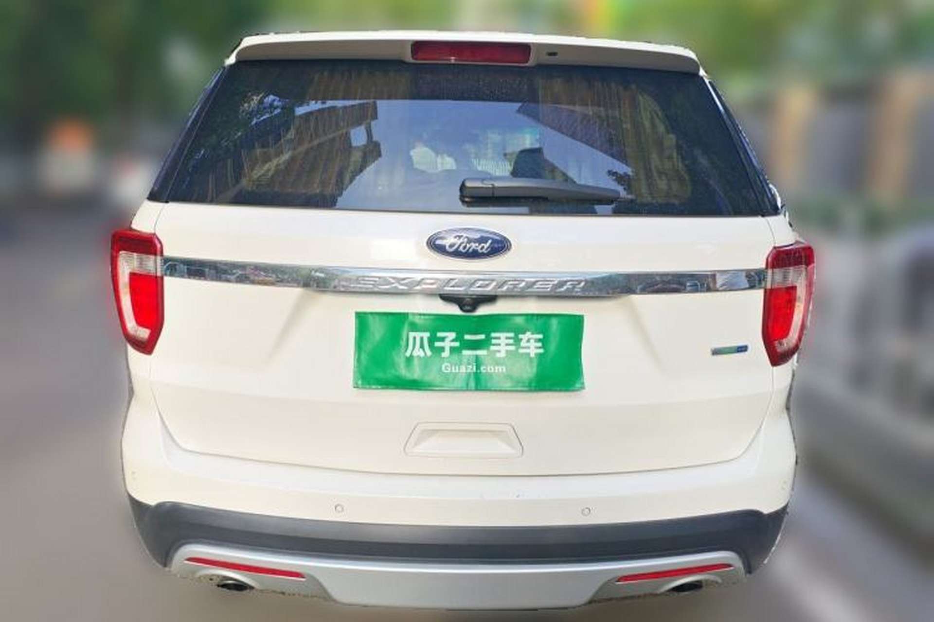 Used Ford Explorer 2016 2.3T Elite Edition Rear