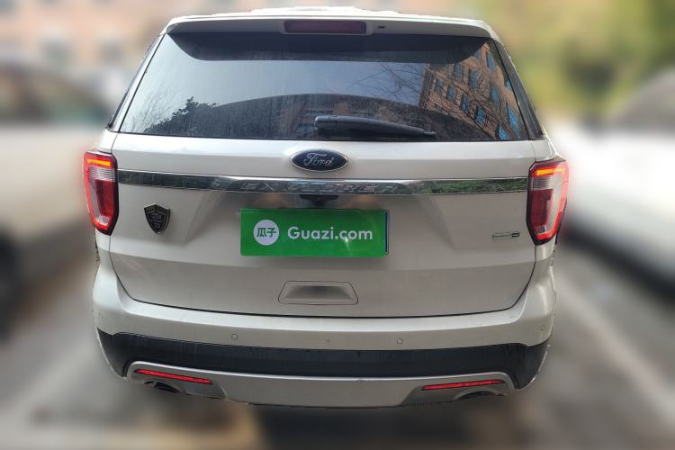 Used Ford Explorer 2016 2.3T Elite Edition Rear