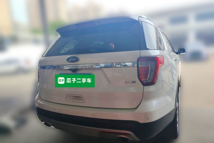 Used Ford Explorer 2016 2.3T Elite Edition Rear