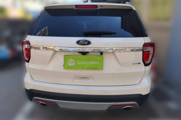 Used Ford Explorer 2016 2.3T Fashion Edition Rear