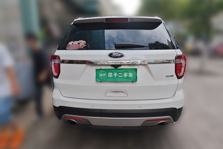 Used Ford Explorer 2016 2.3T Fashion Edition Rear