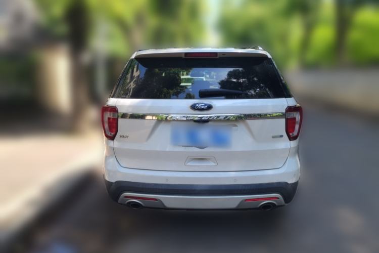 Used Ford Explorer 2016 3.5T Elite Edition Rear