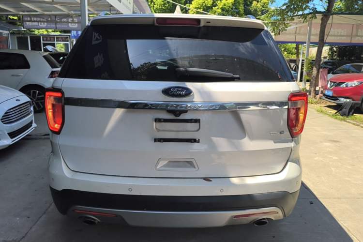 Used Ford Explorer 2016 2.3T Elite Edition Rear