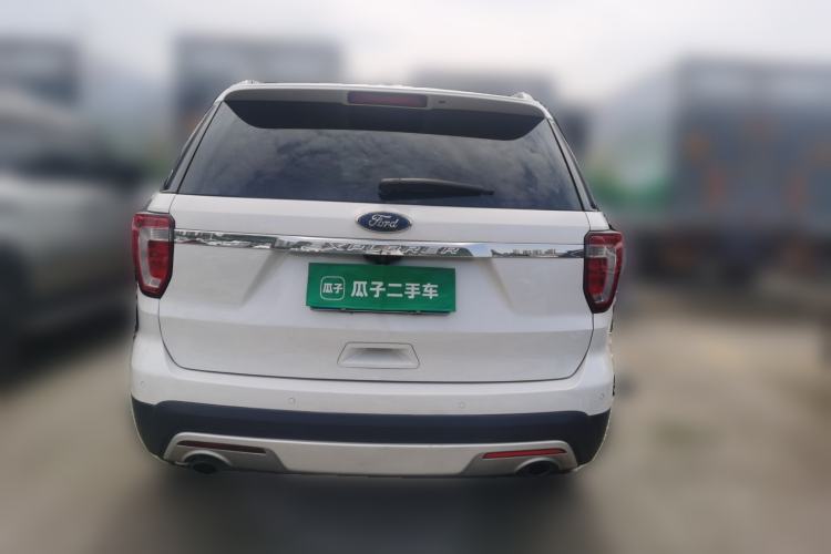 Used Ford Explorer 2016 2.3T Fashion Edition Rear