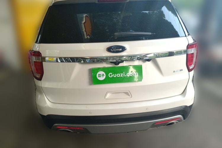 Used Ford Explorer 2016 2.3T Elite Edition Rear