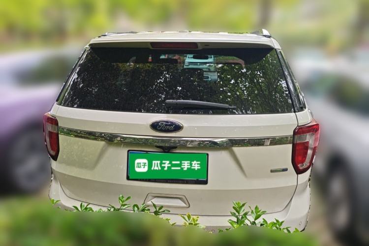 Used Ford Explorer 2016 2.3T Elite Edition Rear
