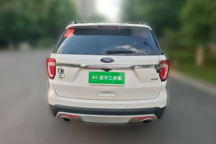Used Ford Explorer 2016 2.3T Elite Edition Rear