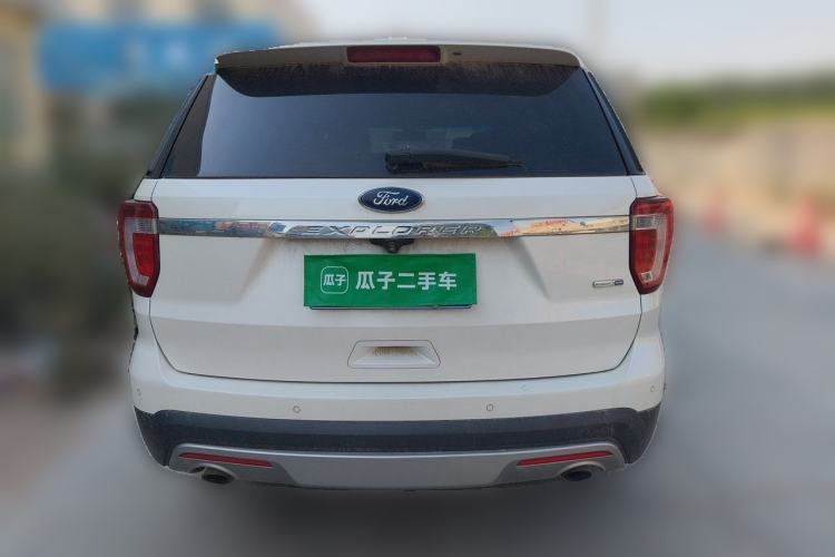 Used Ford Explorer 2016 2.3T Elite Edition Rear