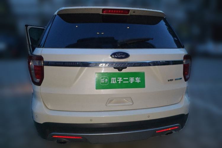 Used Ford Explorer 2016 2.3T Elite Edition Rear