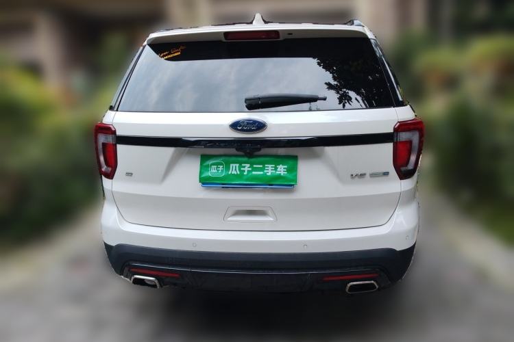 Used Ford Explorer 2016 3.5T Sport Edition Rear