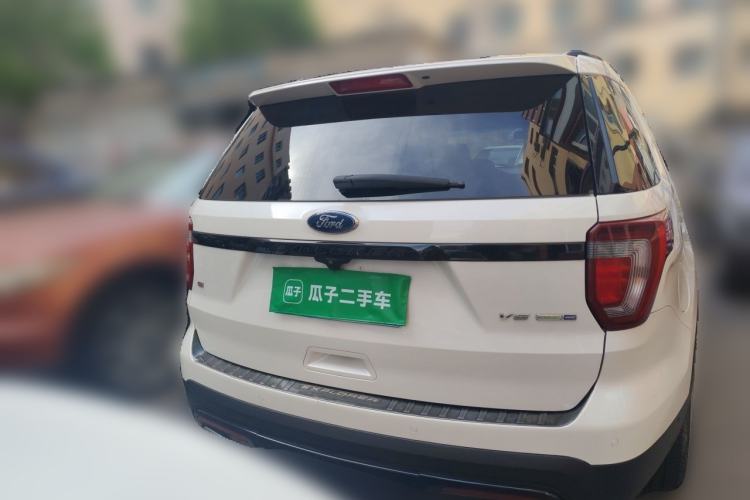 Used Ford Explorer 2016 3.5T Sport Edition Rear