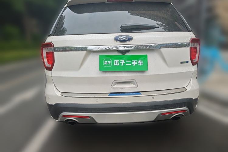 Used Ford Explorer 2016 2.3T Elite Edition Rear