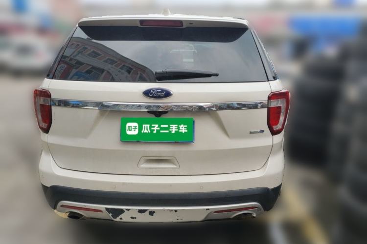 Used Ford Explorer 2016 2.3T Elite Edition Rear