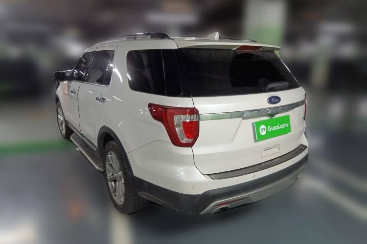 Used Ford Explorer 2016 2.3T Elite Edition Rear Left 45 Deg