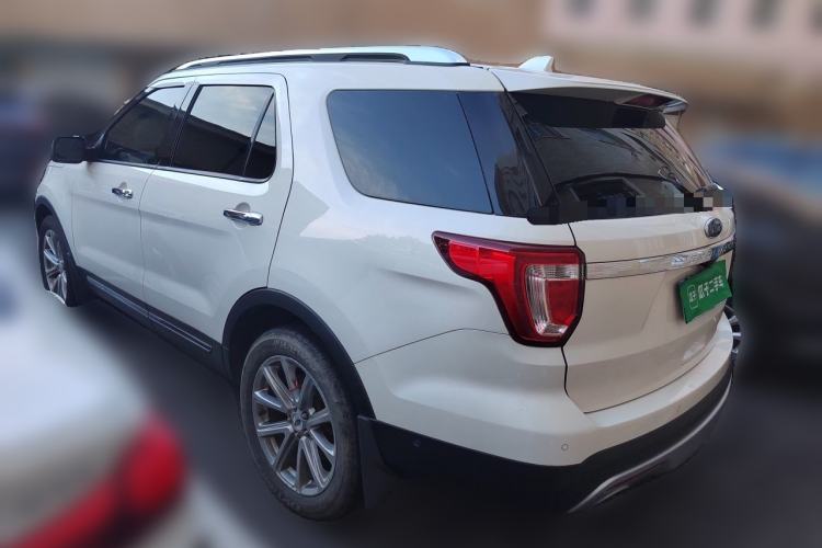 Used Ford Explorer 2016 2.3T Elite Edition Rear Left 45 Deg