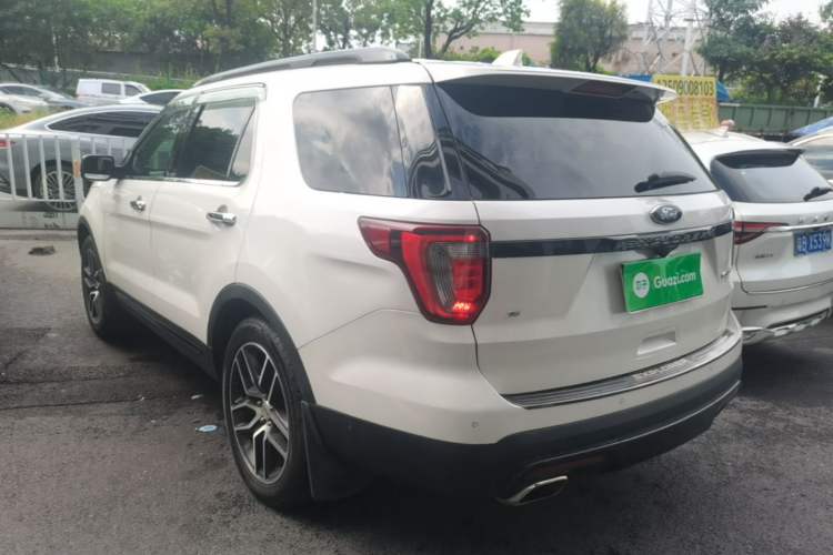 Used Ford Explorer 2016 3.5T Sport Edition Rear Left 45 Deg
