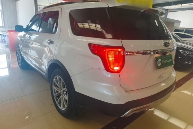 Used Ford Explorer 2016 2.3T Elite Edition Rear Left 45 Deg