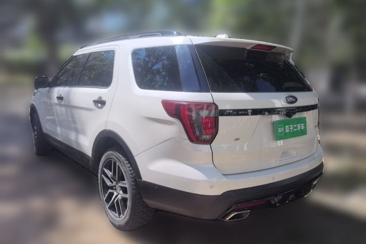 Used Ford Explorer 2016 3.5T Sport Edition Rear Left 45 Deg