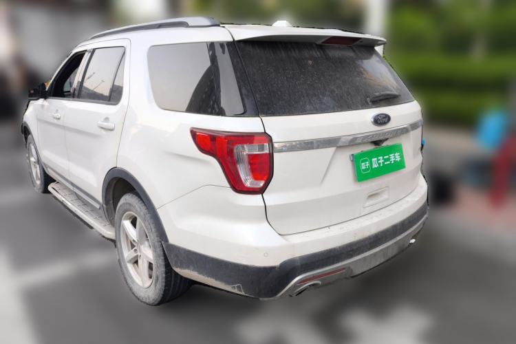 Used Ford Explorer 2016 2.3T Fashion Edition Rear Left 45 Deg