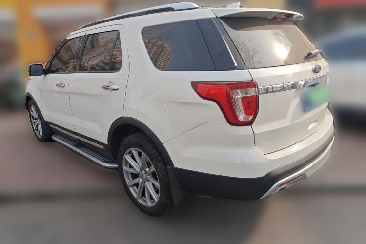 Used Ford Explorer 2016 2.3T Elite Edition Rear Left 45 Deg