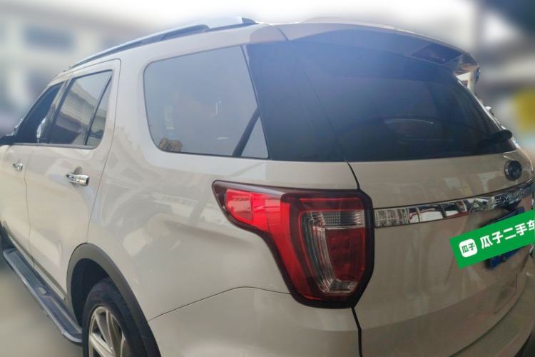 Used Ford Explorer 2016 2.3T Elite Edition Rear Left 45 Deg