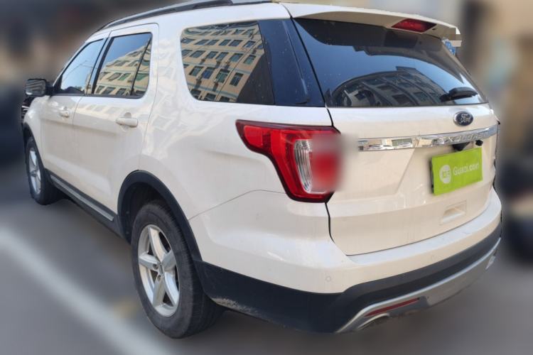 Used Ford Explorer 2016 2.3T Fashion Edition Rear Left 45 Deg