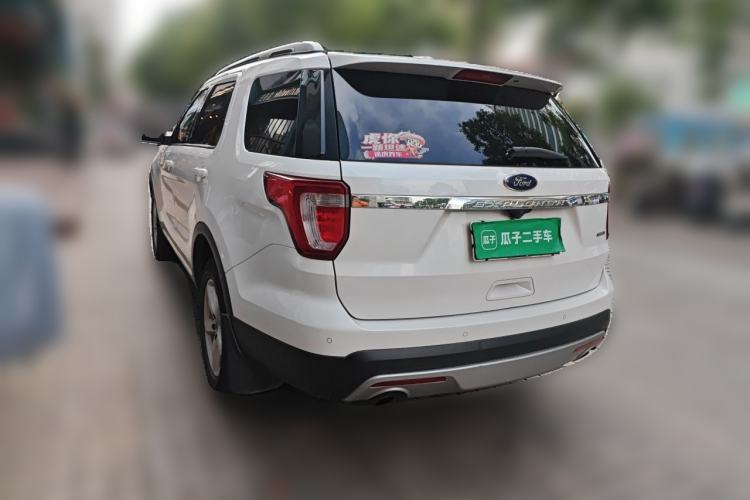 Used Ford Explorer 2016 2.3T Fashion Edition Rear Left 45 Deg