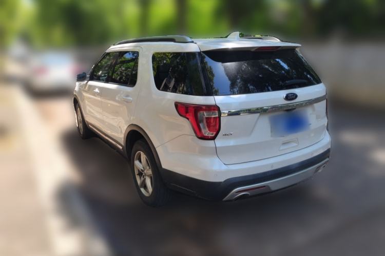 Used Ford Explorer 2016 3.5T Elite Edition Rear Left 45 Deg