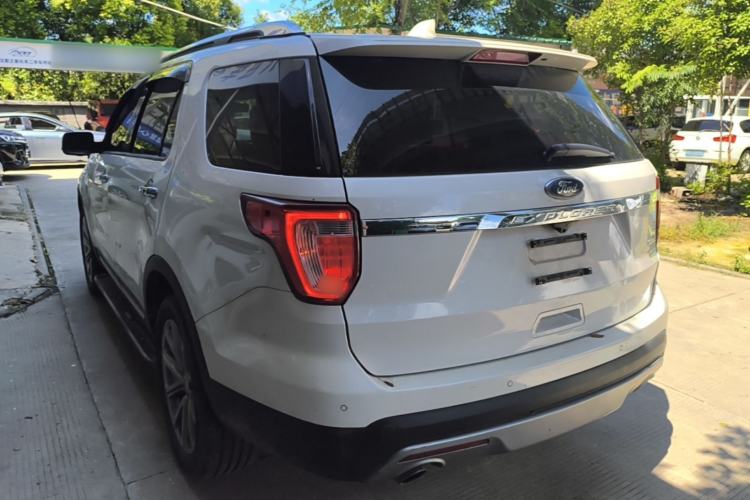 Used Ford Explorer 2016 2.3T Elite Edition Rear Left 45 Deg