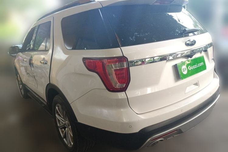 Used Ford Explorer 2016 2.3T Elite Edition Rear Left 45 Deg