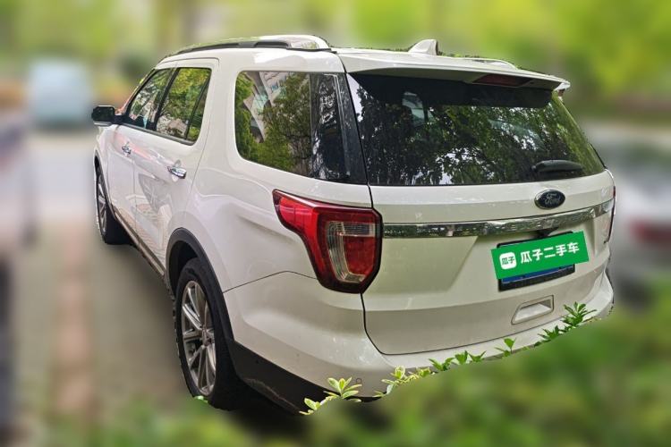 Used Ford Explorer 2016 2.3T Elite Edition Rear Left 45 Deg