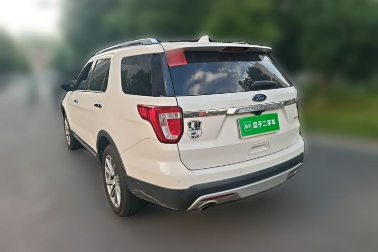 Used Ford Explorer 2016 2.3T Elite Edition Rear Left 45 Deg