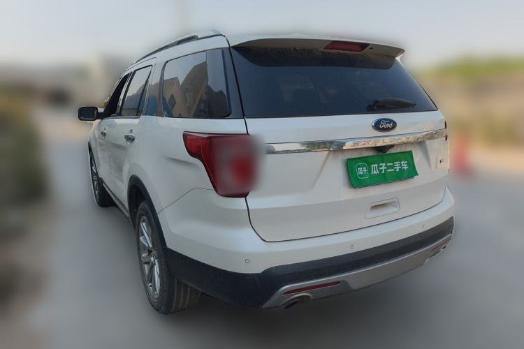Used Ford Explorer 2016 2.3T Elite Edition Rear Left 45 Deg