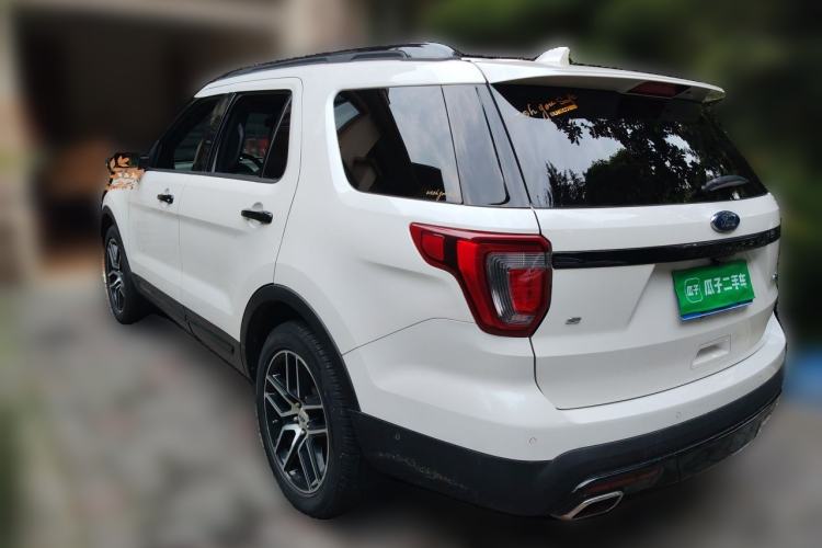 Used Ford Explorer 2016 3.5T Sport Edition Rear Left 45 Deg