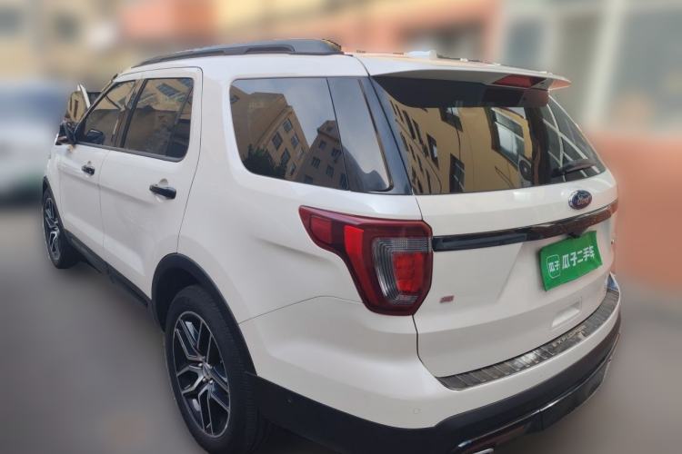 Used Ford Explorer 2016 3.5T Sport Edition Rear Left 45 Deg