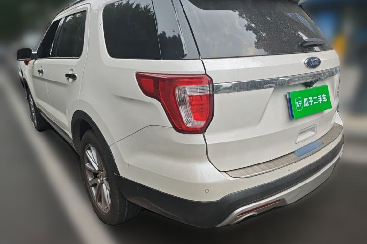 Used Ford Explorer 2016 2.3T Elite Edition Rear Left 45 Deg