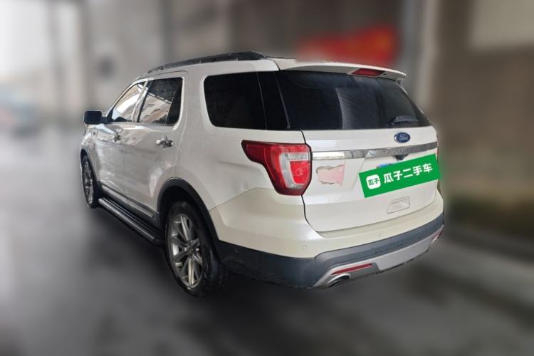 Used Ford Explorer 2016 2.3T Elite Edition Rear Left 45 Deg