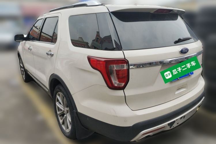Used Ford Explorer 2016 2.3T Elite Edition Rear Left 45 Deg
