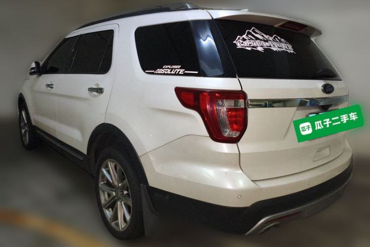 Used Ford Explorer 2016 2.3T Elite Edition Rear Left 45 Deg