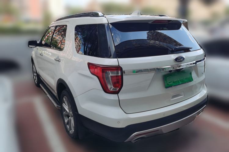Used Ford Explorer 2016 2.3T Elite Edition Rear Left 45 Deg