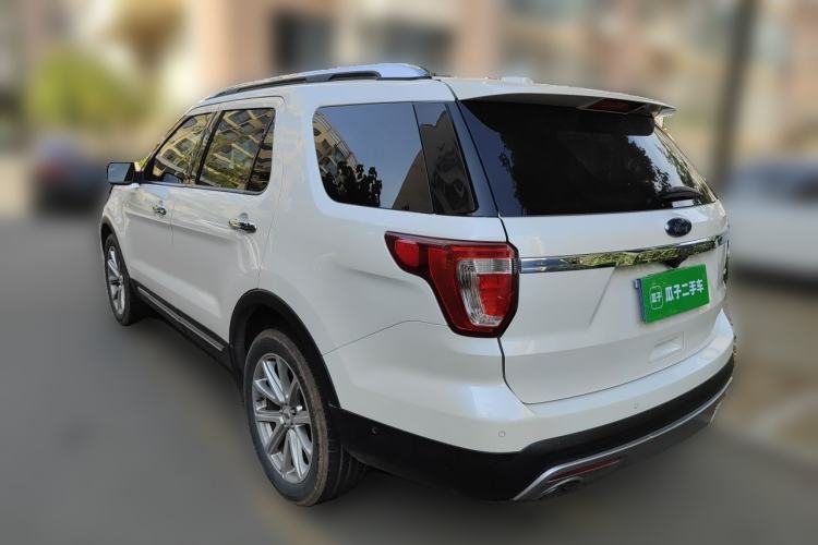 Used Ford Explorer 2016 2.3T Elite Edition Rear Left 45 Deg