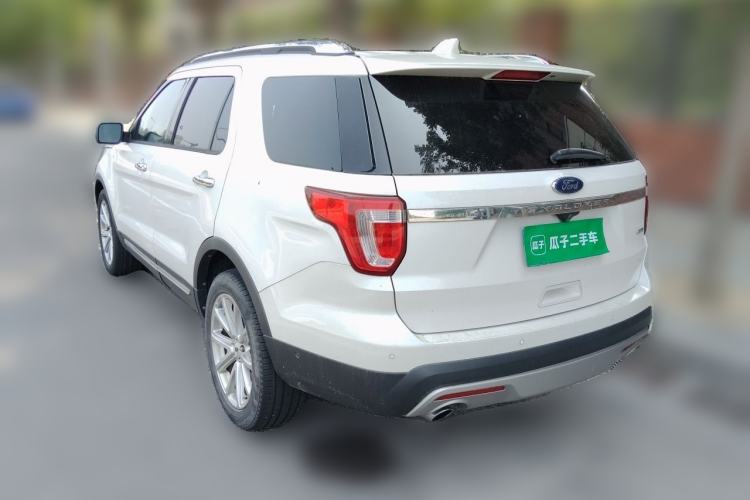 Used Ford Explorer 2016 2.3T Elite Edition Rear Left 45 Deg