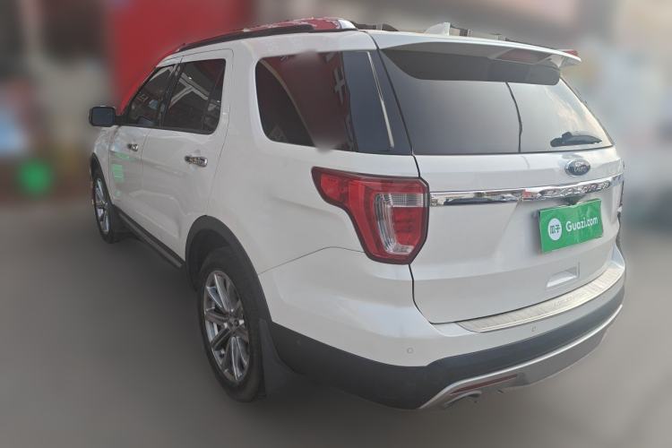 Used Ford Explorer 2016 2.3T Elite Edition Rear Left 45 Deg